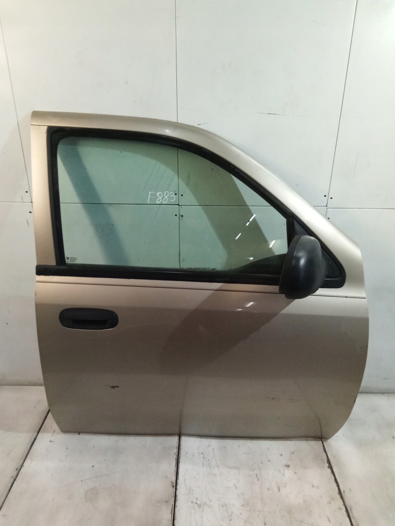 фото №1, F883 двері правий перед chevrolet trailblazer ls