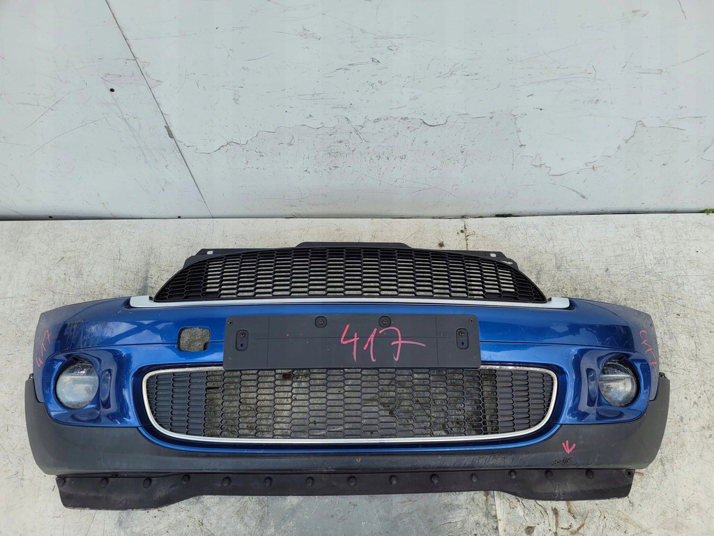 фото №1, Mini r56 cooper s бампер перед передній