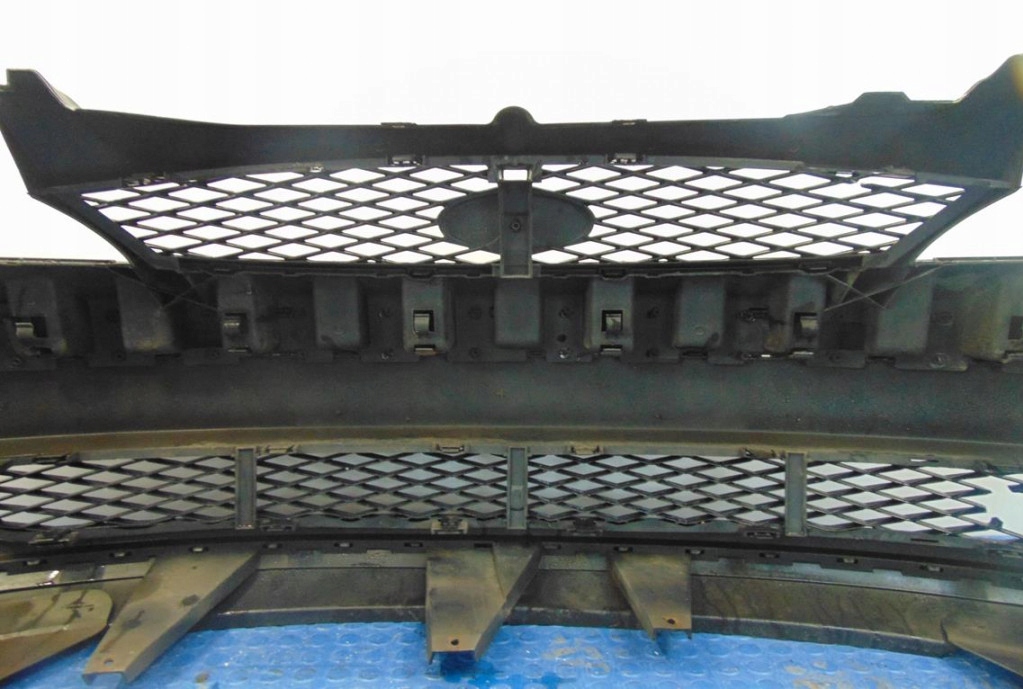 фото №7, Ford galaxy mk2 бампер перед