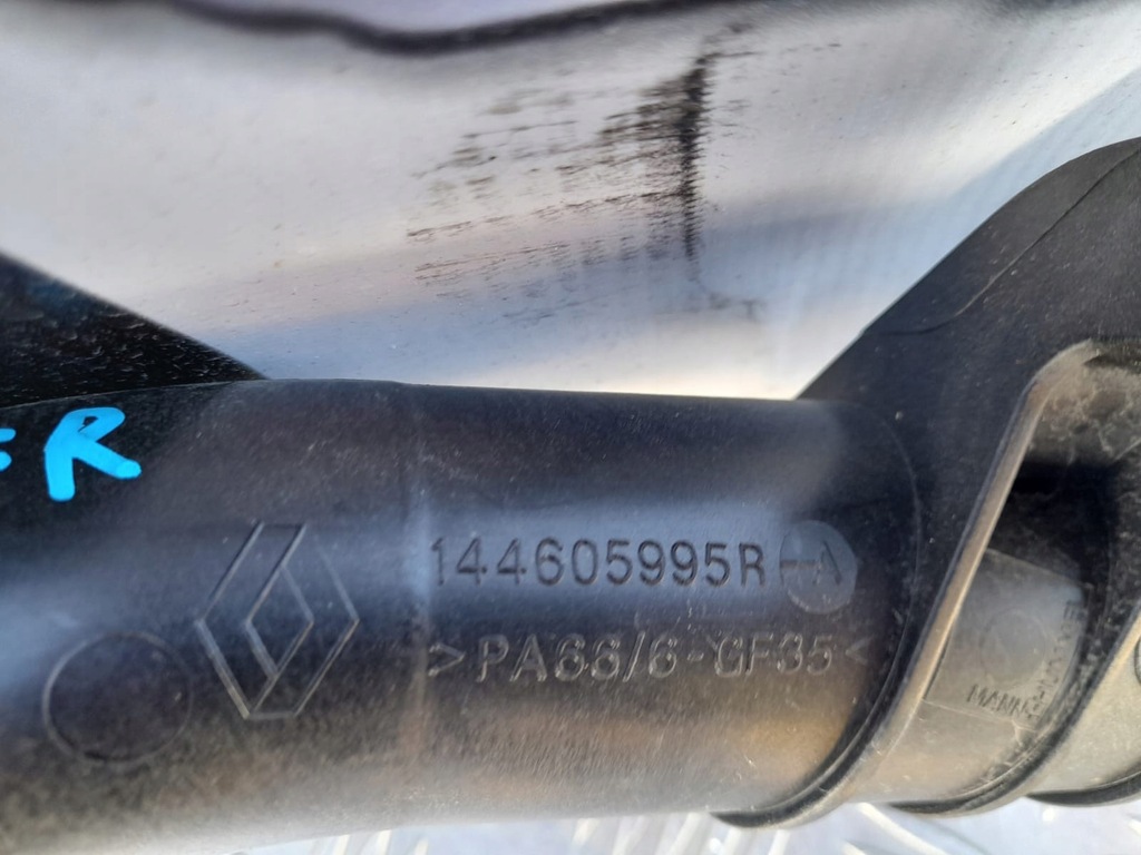 фото №4, Renault master iii труба интеркулер 2.3 165550008r