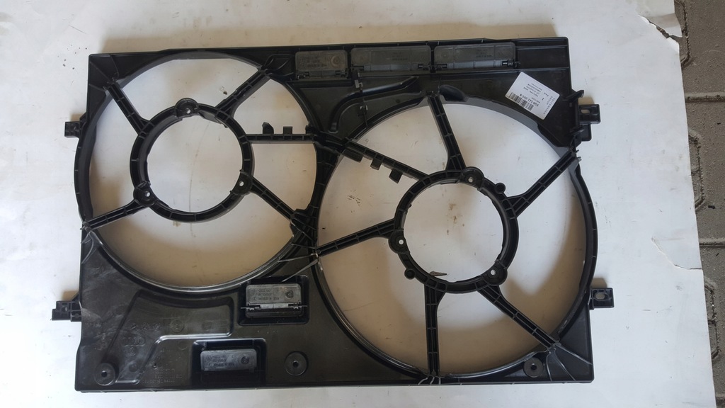 фото №6, Nowa оригінальна корпус вентиляторів vw audi skoda seat/cupra 3q0121205b