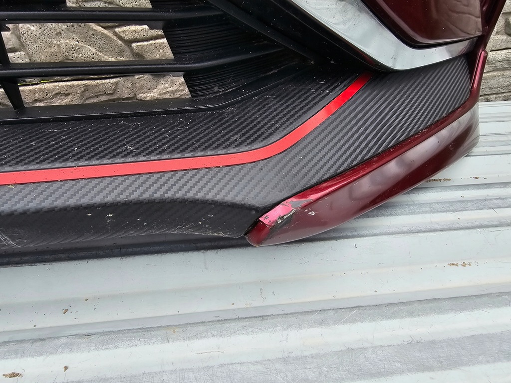 фото №8, Mitsubishi space star spacestar iii 19r- sport pack бампер перед накладка