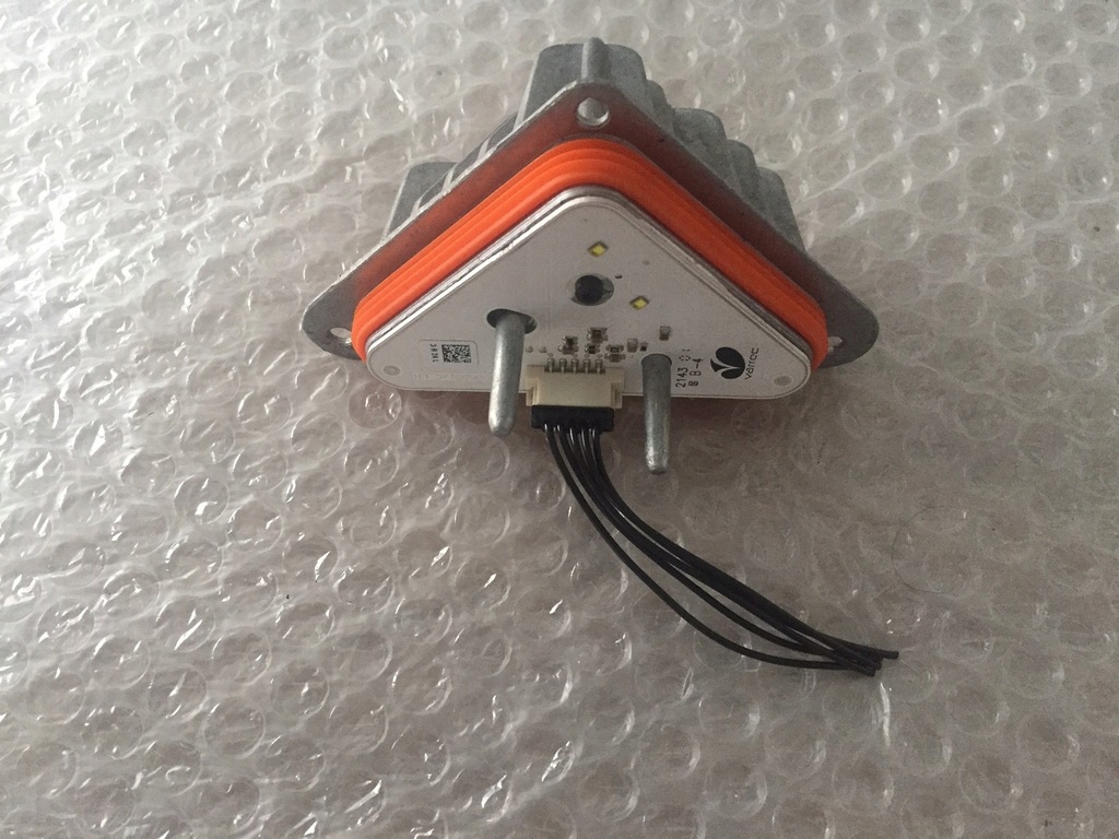 фото №1, Модуль led renault master 19- iv оригинал