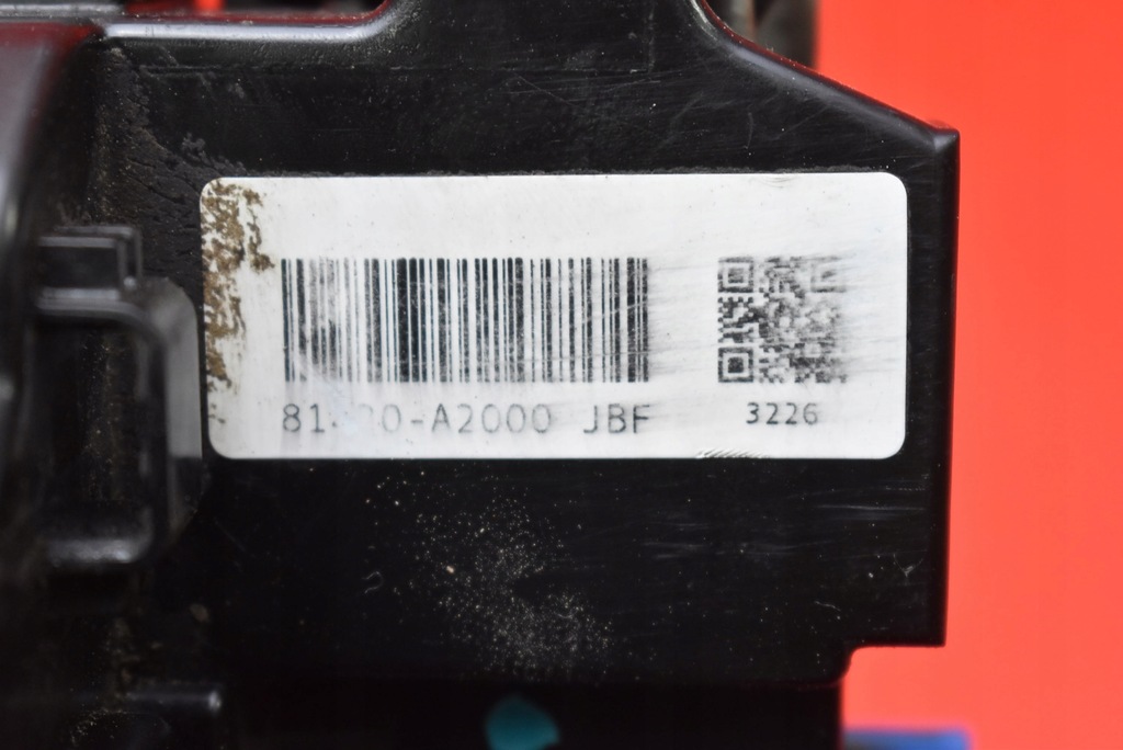 фото №8, Замок двері правий задня задній 81420-a2000 kia ceed 2 ii kombi 12-18