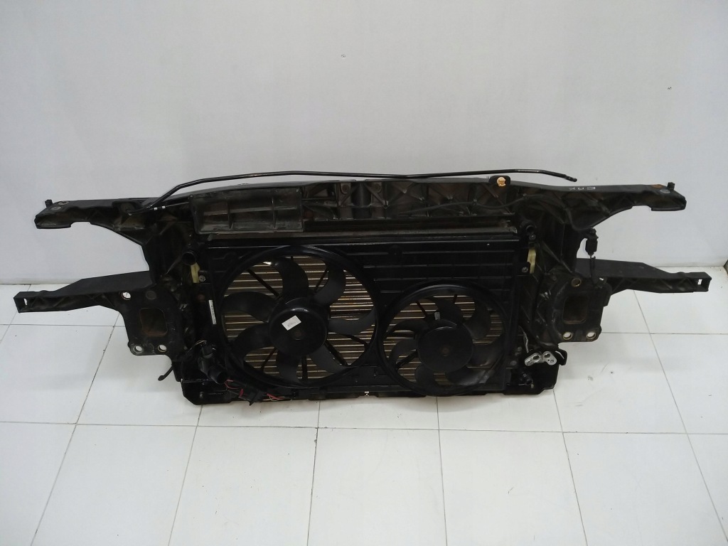 фото №5, Seat leon 2 ii 08-12r lift 1.4 tsi pas передній балка радіатор вентилятор