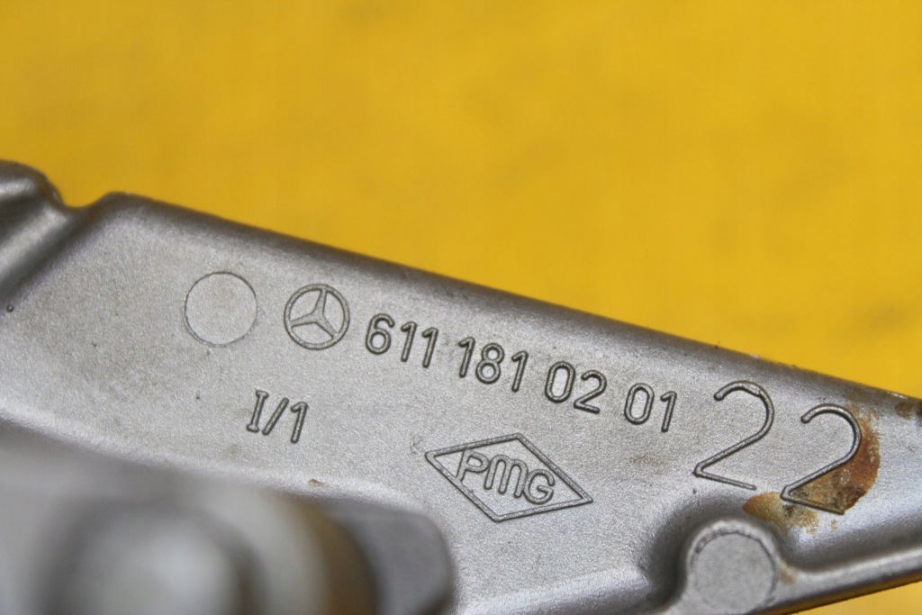 фото №7, Насос оливи 6111810201 mercedes w203 2.2 cdi