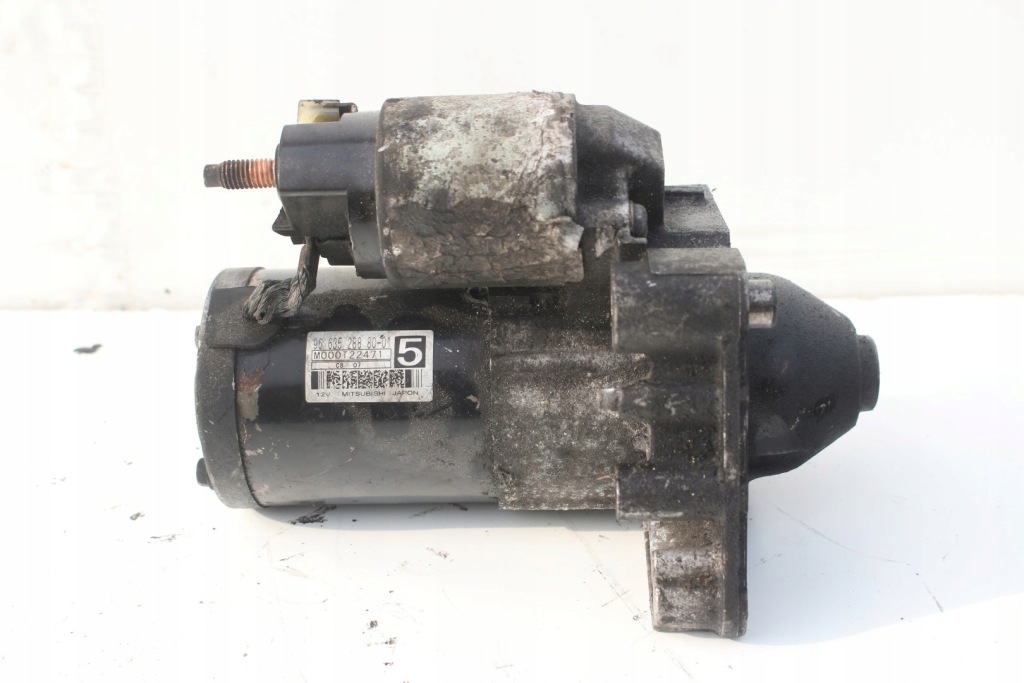 Стартер 9663528880 peugeot citroen 1.6 hdi с Разборки