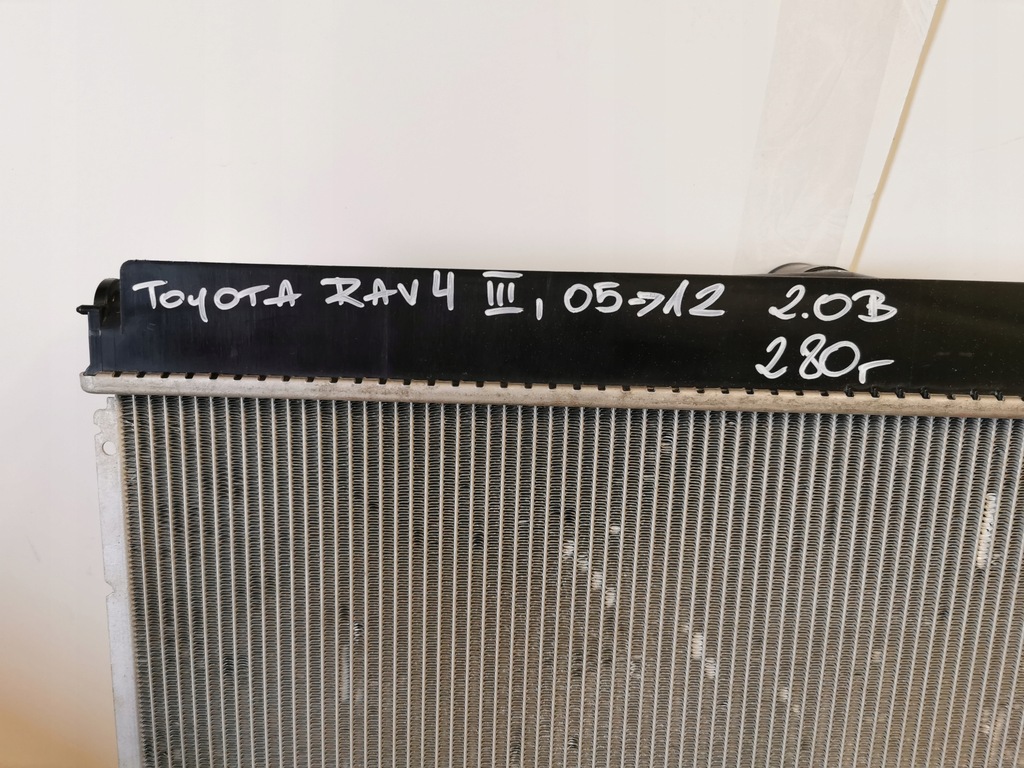 фото №8, Toyota rav4 iii 05-12 2.0b 422133-5140 радіатор wody