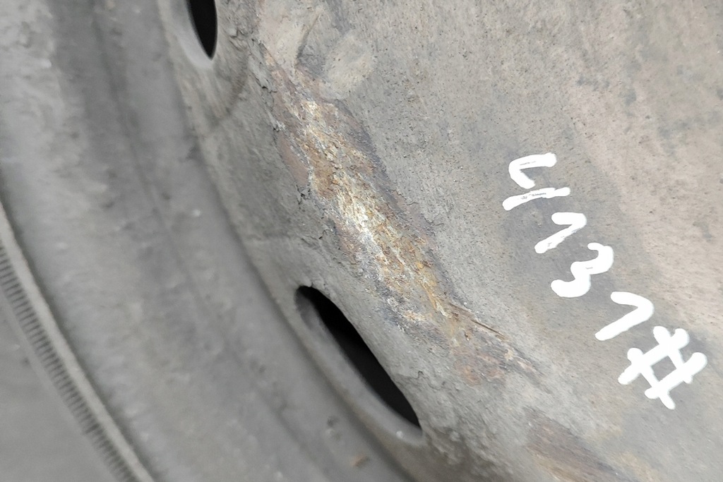 фото №12, Opel vauxhall vivaro b набір диск сталевих 205/65 r16c 6jx16h2 et50 93866