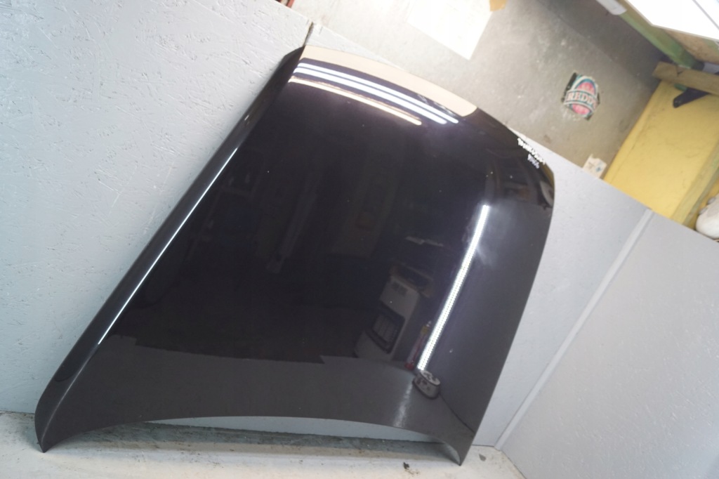 фото №12, Капот крышка двигателя vw touareg 7l lift