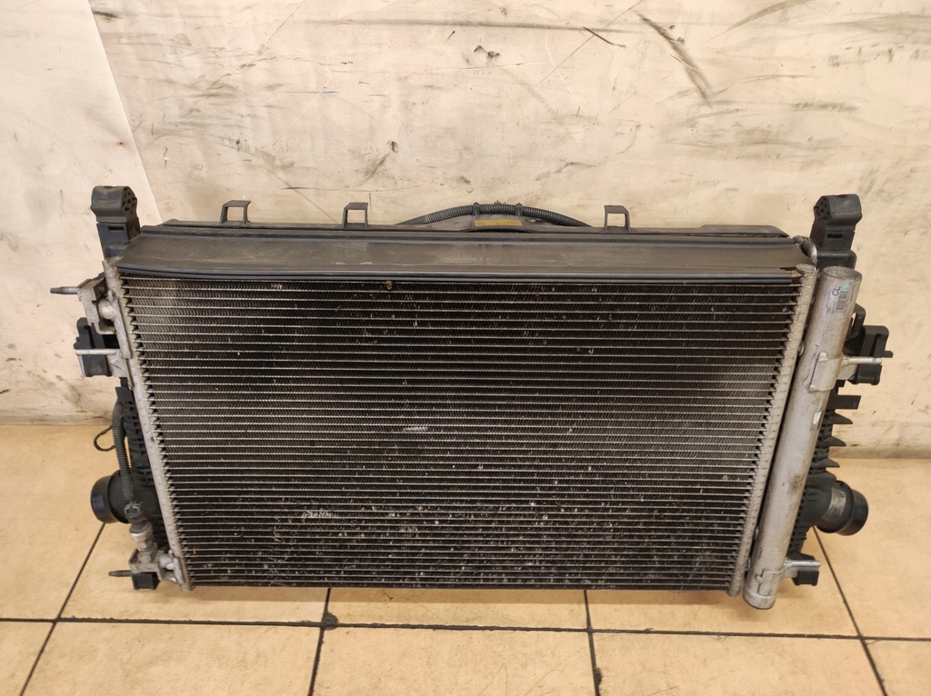 фото №5, Підсилювач pas балка радіатор orlando 1.4t