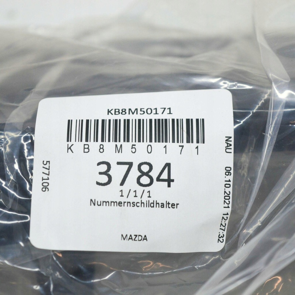 фото №7, Pochylnia licencji передній mazda cx5 kf оригінальний kb8m50171