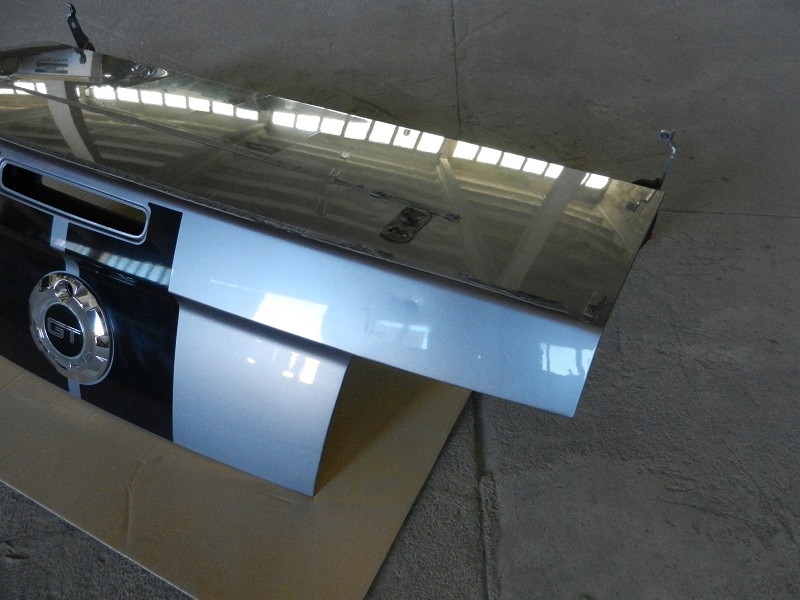 фото №4, 2005-2009 mustang крышка багажника крышка багажника задняя задняя