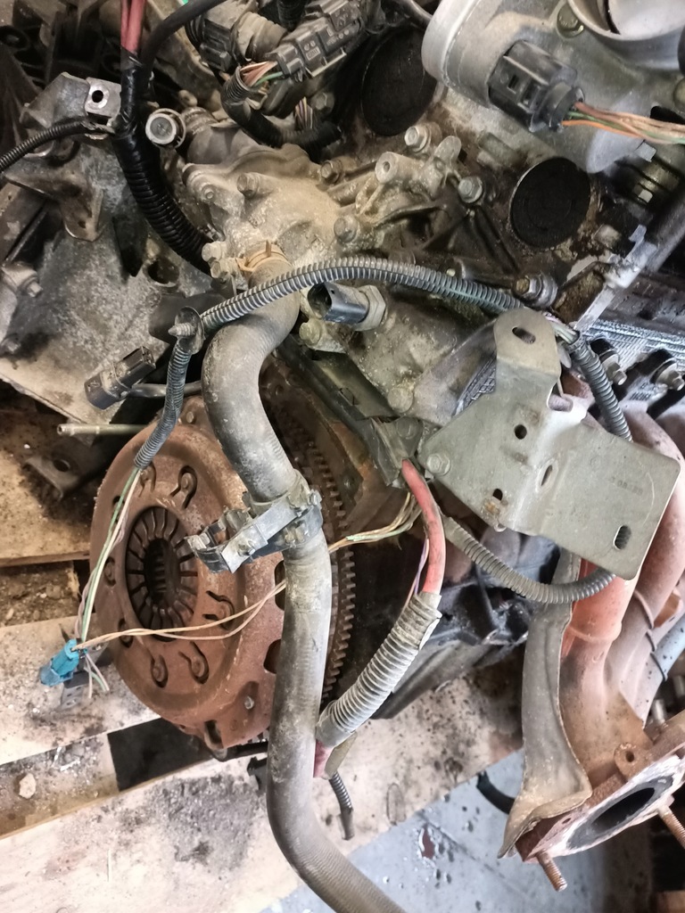 фото №3, Двигатель renault scenic ii k4mt782