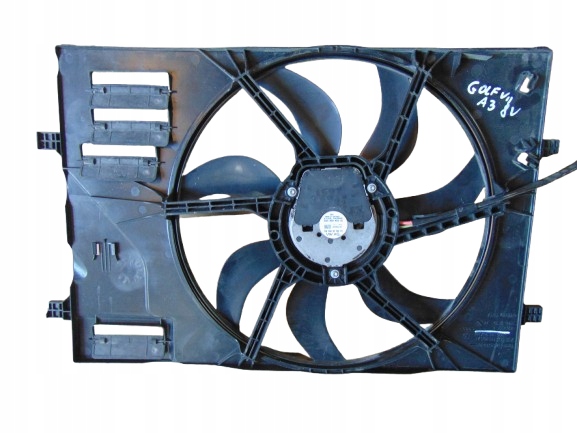 фото №1, Вентилятор vw golf vii 5q0121205al 5q0959455al