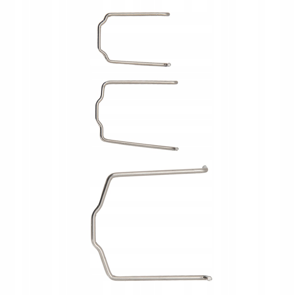 фото №10, 3 sztuk wąż радиатора пружина направляющая 154 23 dla e39 e38 e60 e90 zu