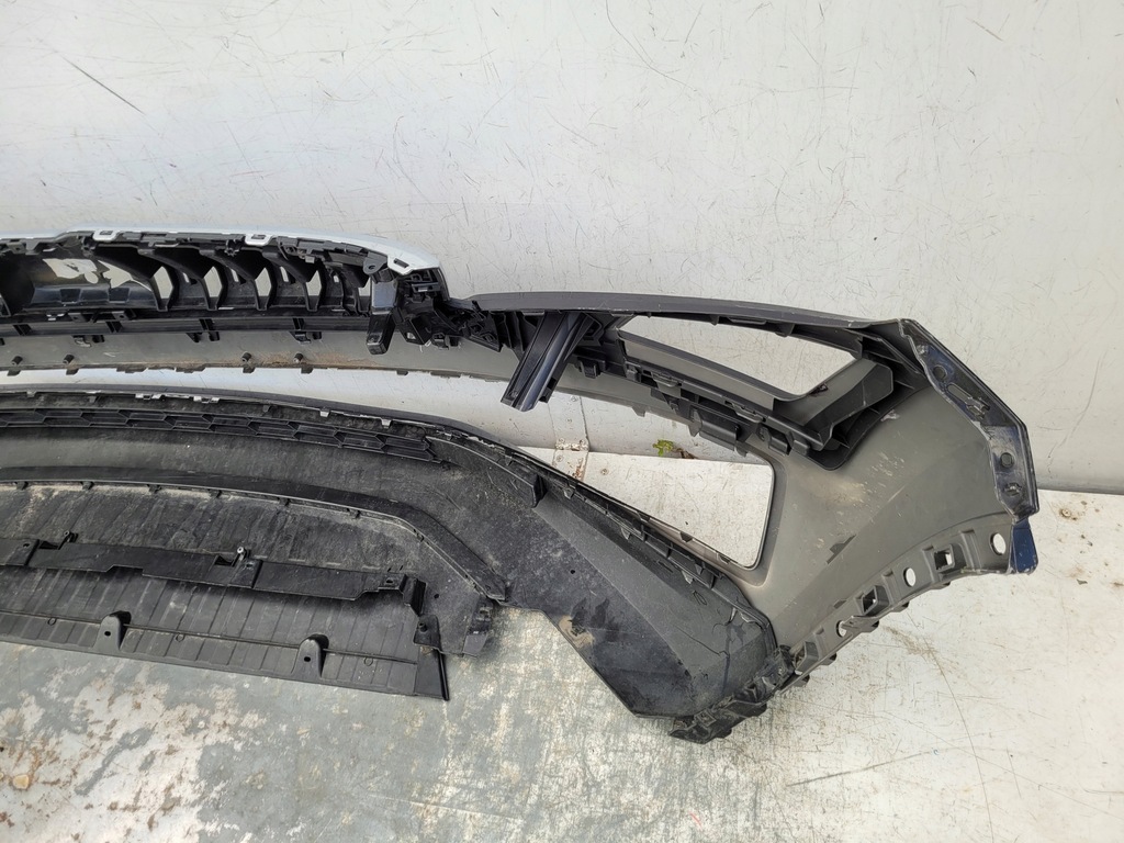 фото №13, Skoda kodiaq 565 бампер передній перед