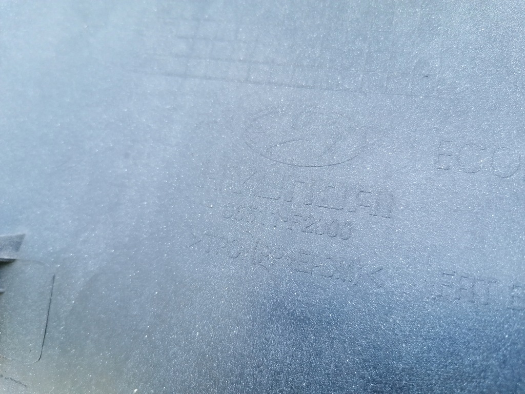 фото №14, Бампер перед передній hyundai elantra 6 vi 2015-2018r