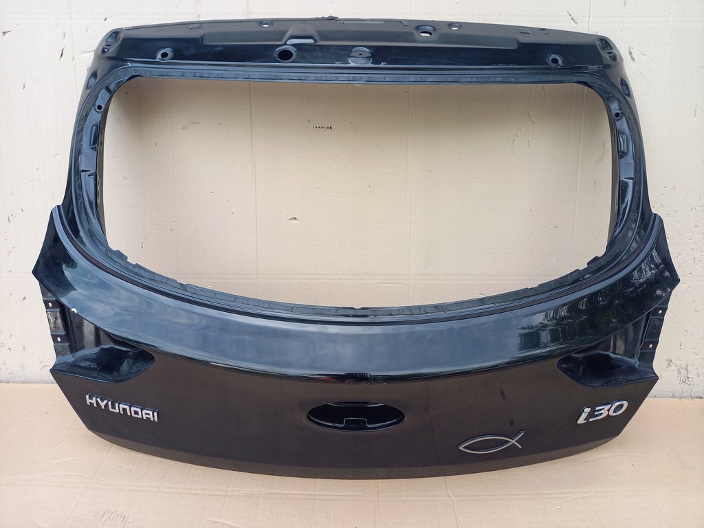 фото №1, Hyundai i30 ii hb крышка багажника задняя крышка багажника