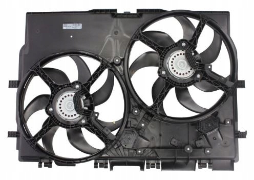 фото №5, Вентилятор радиатора citroën jumper 06-14