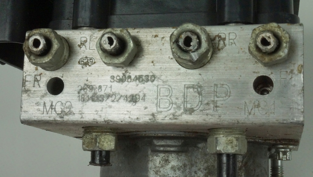 фото №6, Насос abs opel corsa e 39084530 2265106516 0265956292