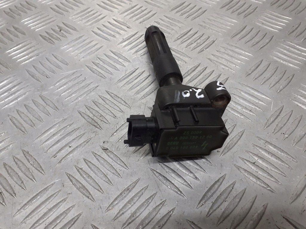 фото №1, Катушка зажигания mercedes w203 c200 компрессор