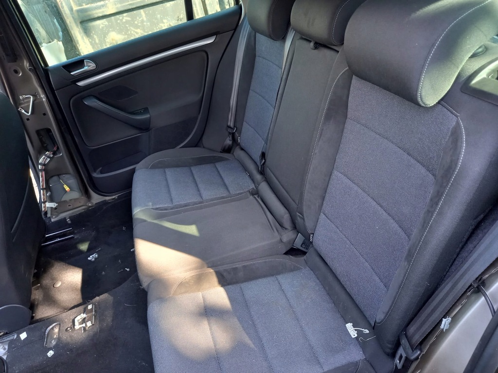 фото №7, Сиденья, заднее сиденье комплект vw golf vi 12r.