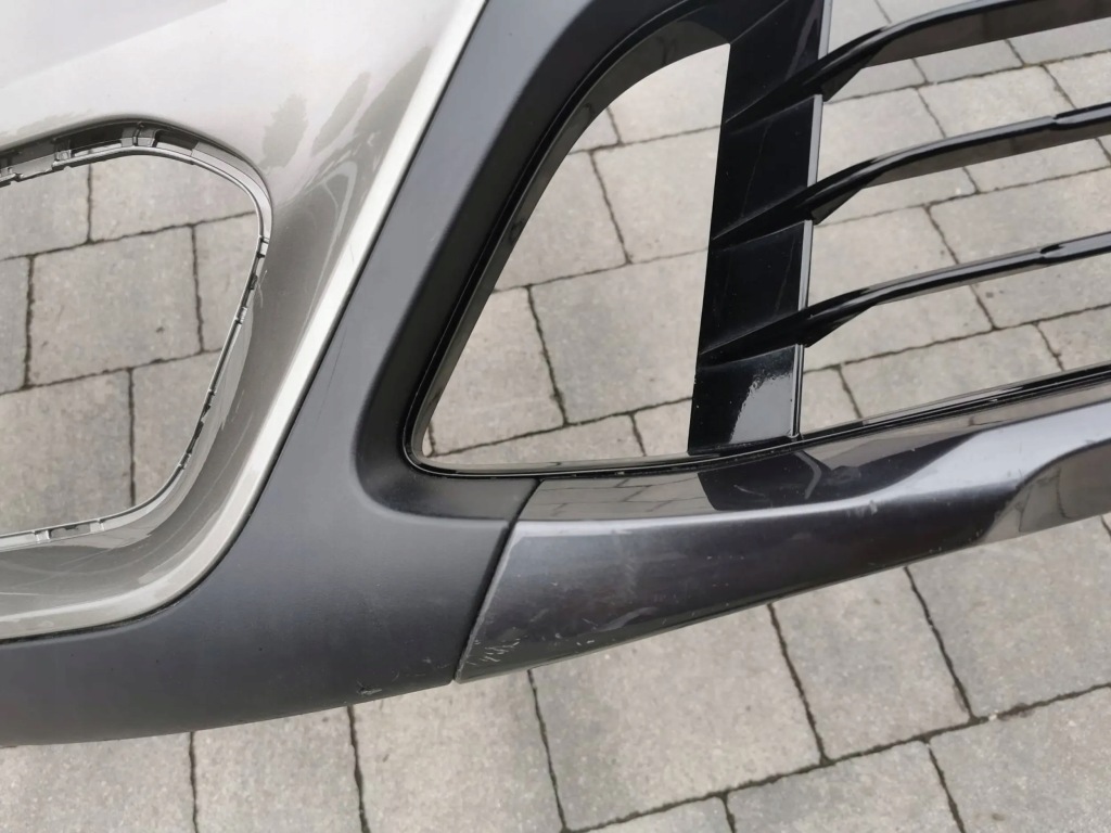 Бампер, решётка радиатора, решётки радиатора, решётка средняя, диффузор bmw x-1 f48 Доставка