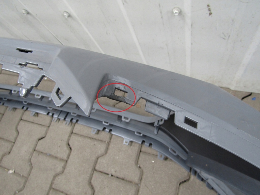 фото №11, Бампер перед передній audi rs4 b9 8w0 lift 19-