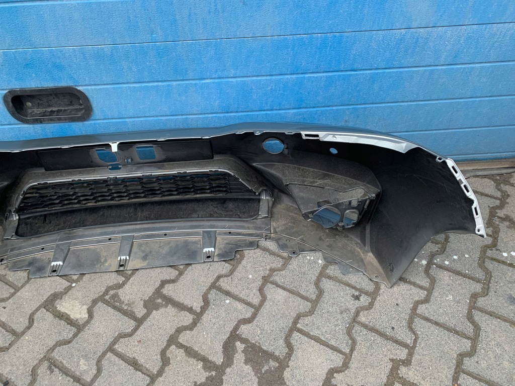 фото №6, Honda jazz iv 14-17 бампер передній
