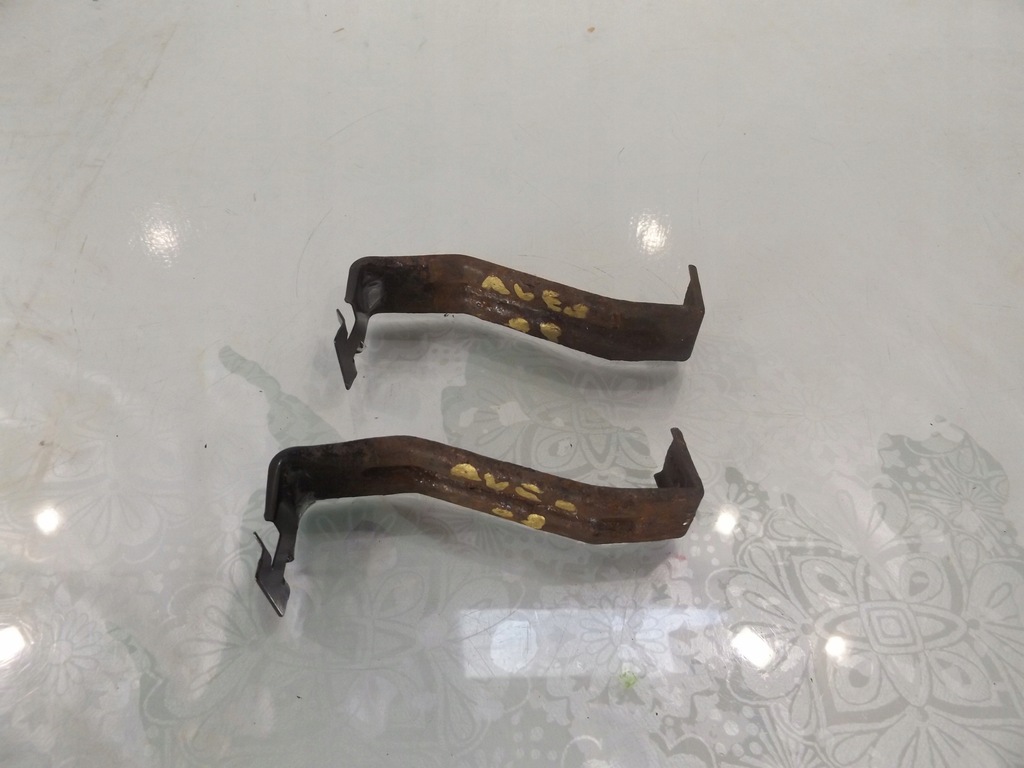 фото №1, Aveo t250 5d htb кронштейн абсорбер задня