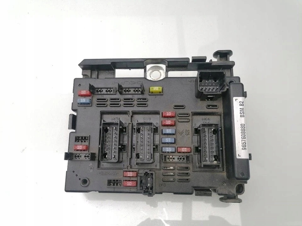 фото №1, Коробка модуль bsi 9651196980 peugeot 307 2.0 hdi