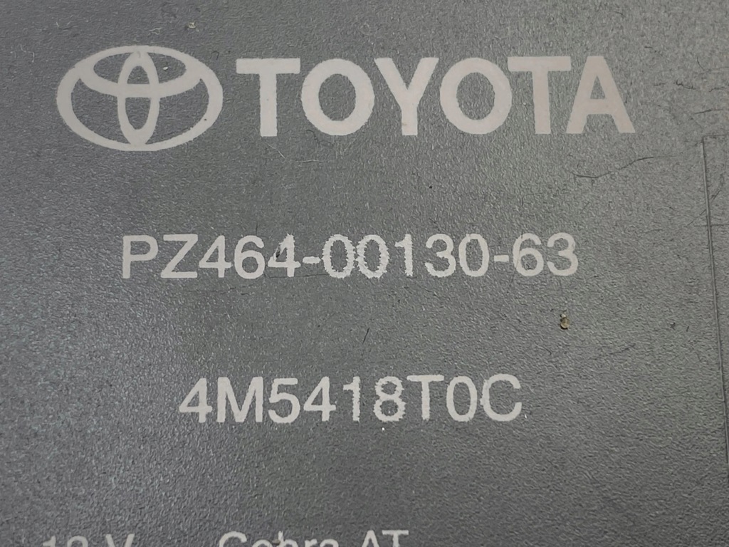 фото №9, 2017 toyota rav 4 xa40 блок управления / модуль сигнализация 4m5418t0c