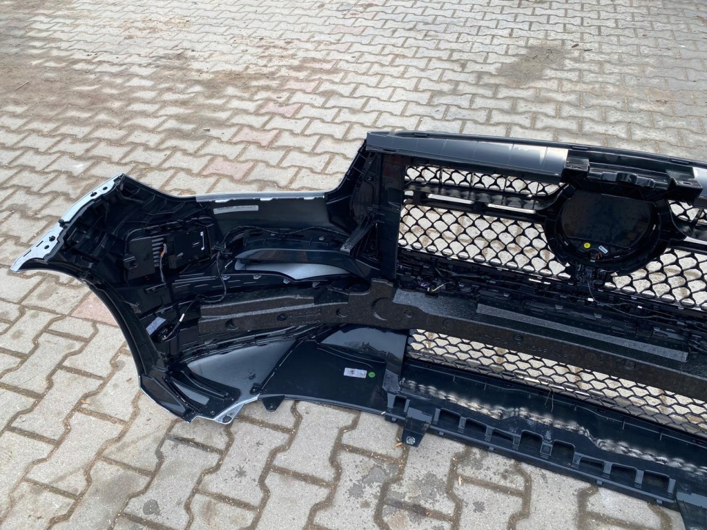 Бампер капот лампа ремень передний mercedes gle 167 рестайлинг  купе multibeam с Разборки