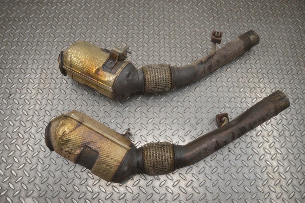 фото №2, Alfa romeo stelvio 2019 фильтр частиц твердых катализатор / fap / dpf