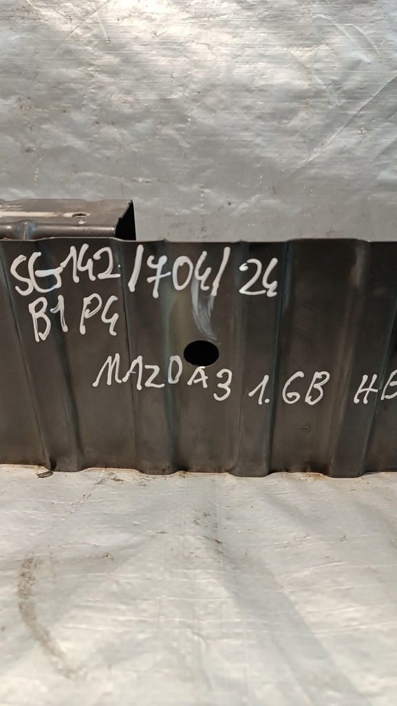 фото №7, Балка бампера mazda 3 bk 1.6b 2006r