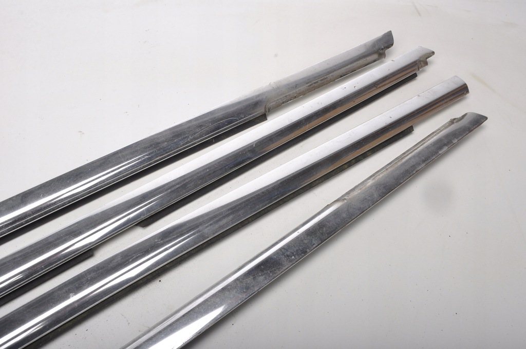 фото №7, Peugeot 607 молдинг стекло подоконная комплект