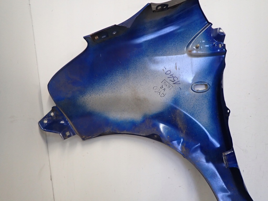 фото №13, Toyota aygo 06-12 крыло передний правый перед 8m6