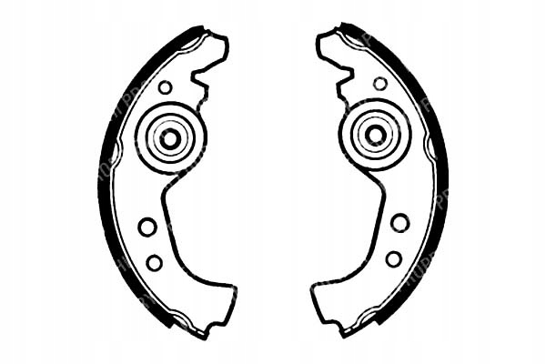 фото №1, Delphi ls1290 набір колодка гальмівних