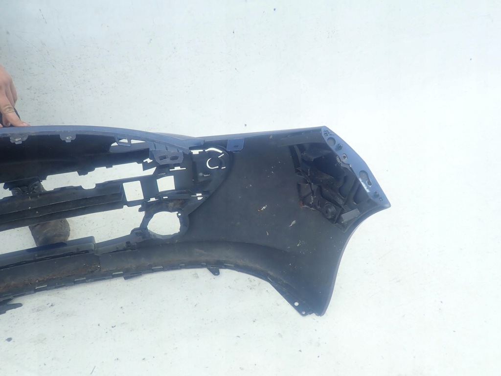 фото №9, Peugeot 207 06-09 бампер перед передний