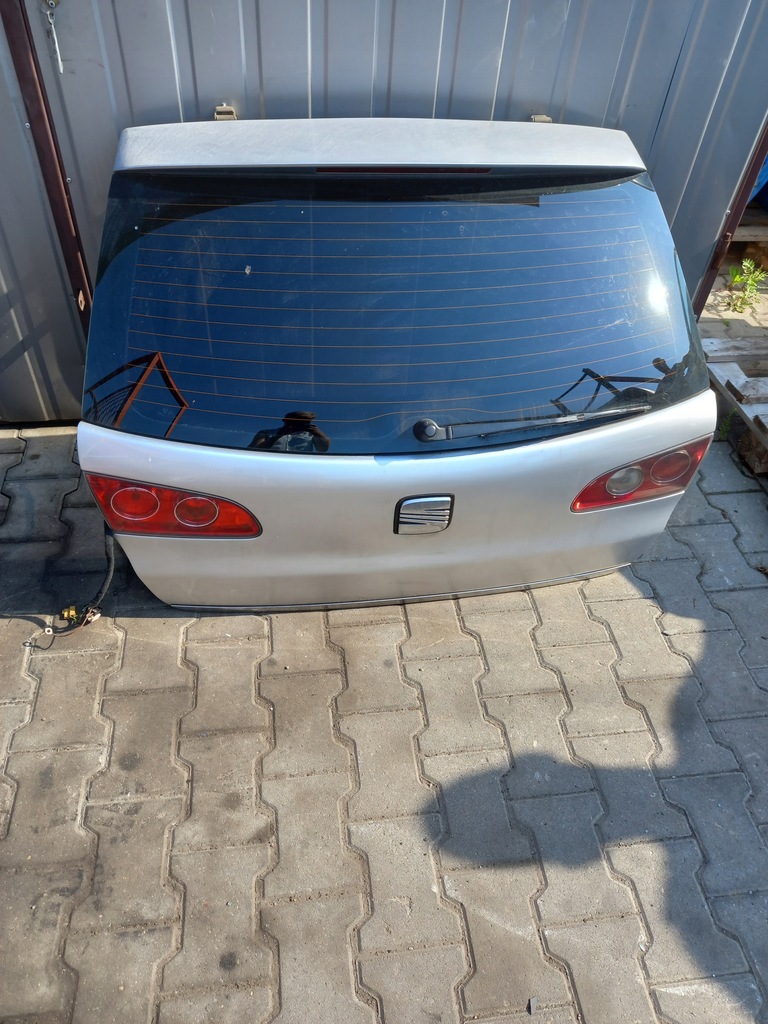 фото №1, Задня кришка багажника seat ibiza 1.9tdi 02r