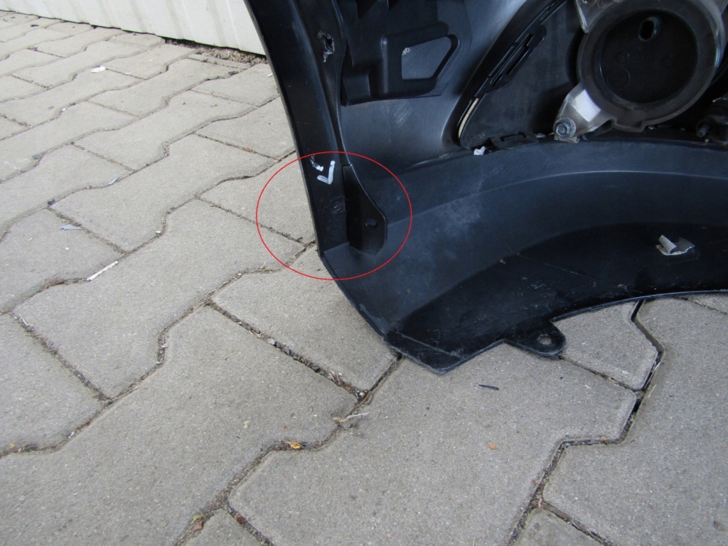 Бампер перед mercedes c-klasa w204 рестайлинг  11-14 Оригинал