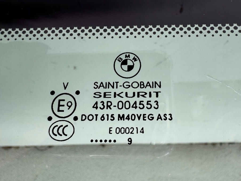 фото №6, Bmw e70 стекло панорамы большая