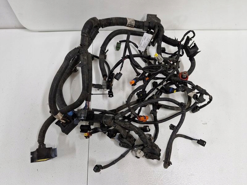 фото №6, Nissan juke f15 1.5dci жгут электропроводка трубопровод двигателя клемма 240111kb0b