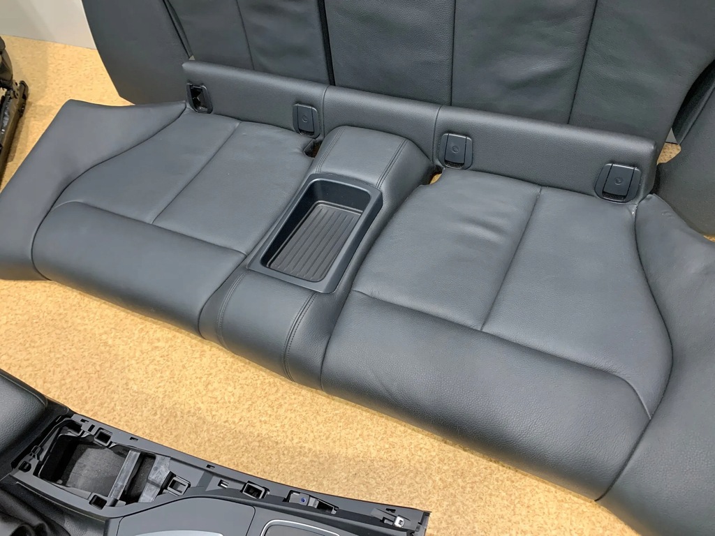 фото №8, Bmw 2 f22 сиденья заднее сиденье обшивки салон кожа uk