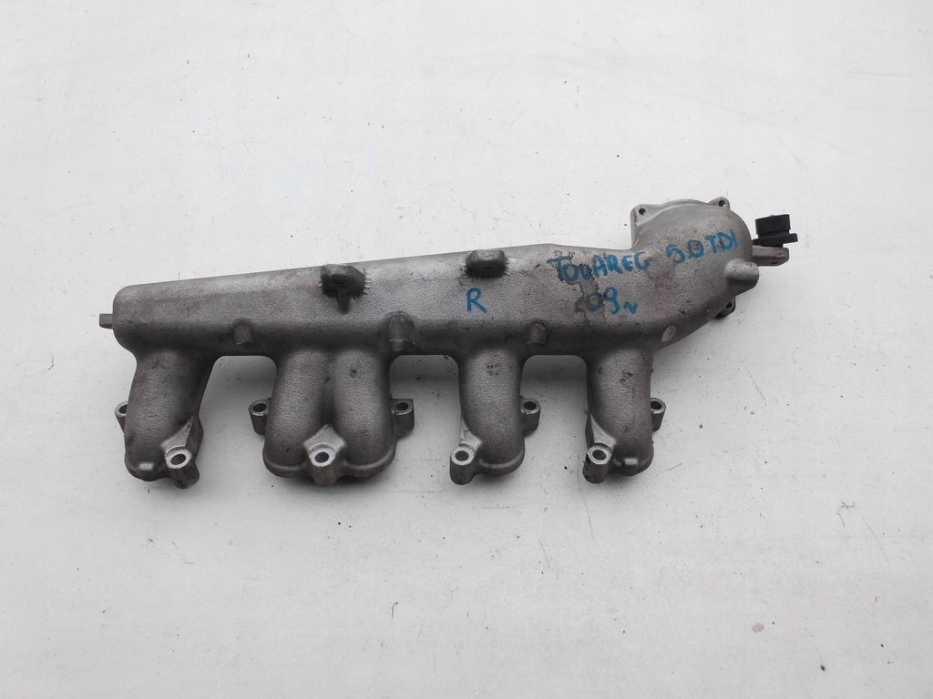 фото №1, Колектор всмоктуючий 07z129714h touareg 7l 5.0tdi правий