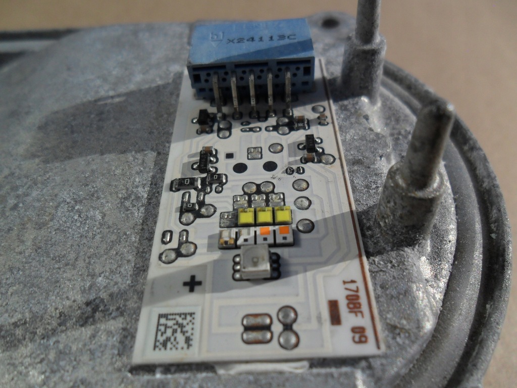 фото №15, Перетворювач модуль led mercedes-benz оригінальний номер a1769066500