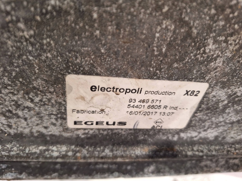 фото №5, Подрамник подрамник перед 93459571 renault trafic iii vivaro b 14-