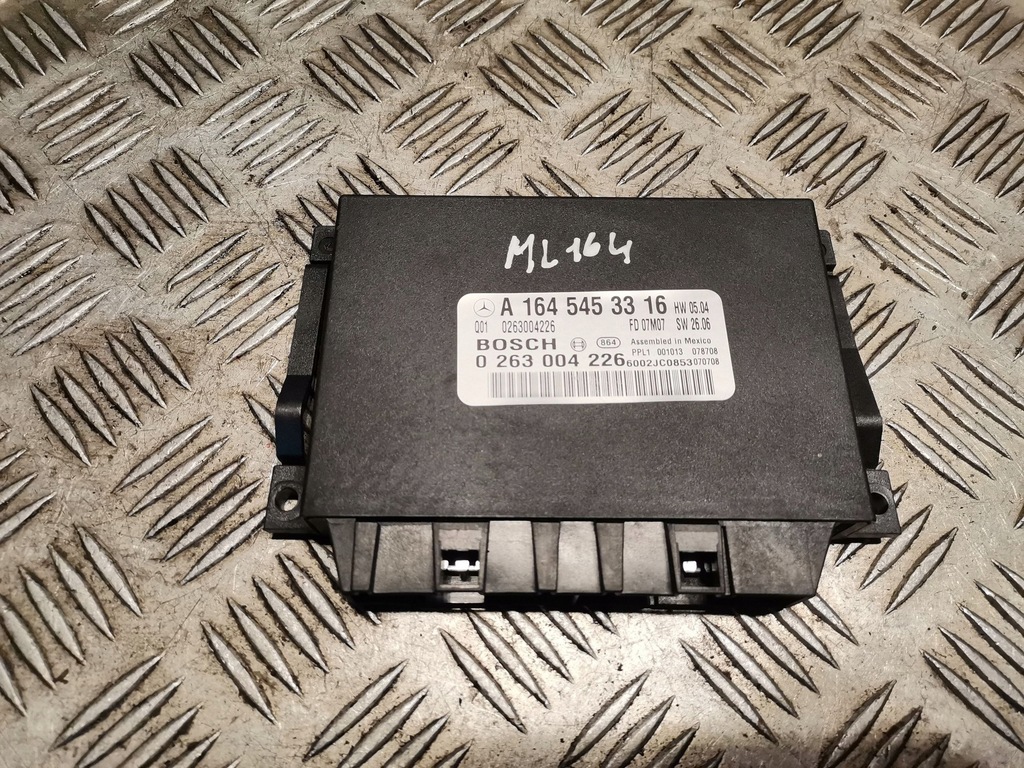 фото №1, Mercedes-benz ml w164 блок керування / модуль паркування pdc