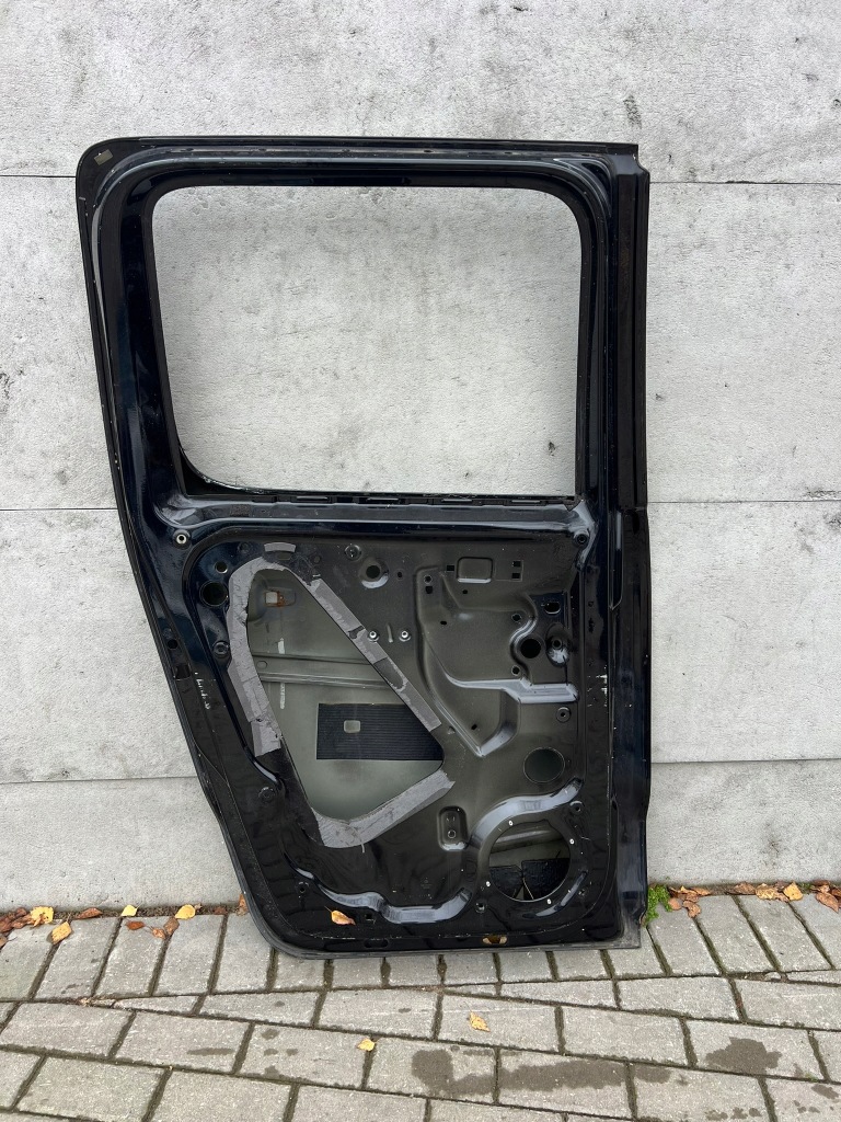 фото №16, Двері volkswagen amarok i 2009-2020 задня лівий задні ліва